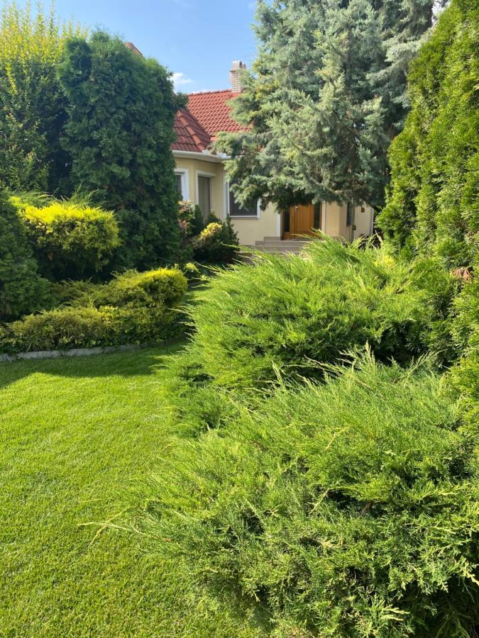 Villa Relax Apartman Gárdony Buitenkant foto